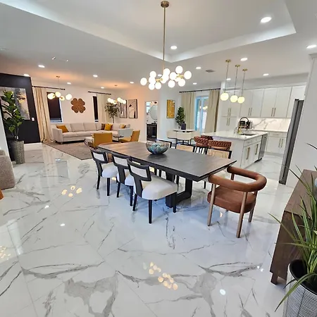 Villa Luxury 5Bd 4Ba W Jacuzzi Tub Winter Park Cp Orlando Gem